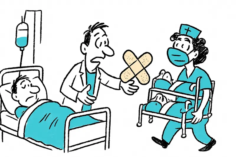 Hospitales bajo presión: por qué 70 camas adicionales son solo un parche