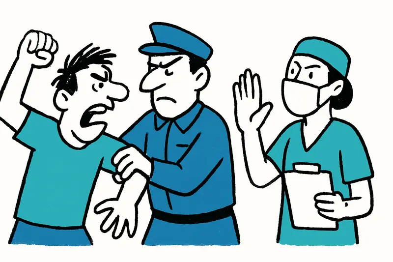Disturbio en Son Llàtzer: amenazas, agresiones y la pregunta sobre la protección del personal hospitalario
