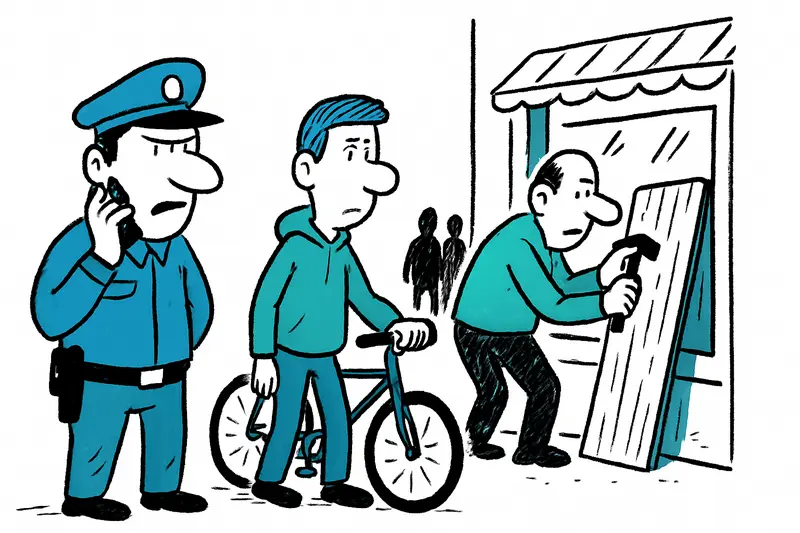 Noche de disturbios en Palma: un examen de la realidad antes de Halloween