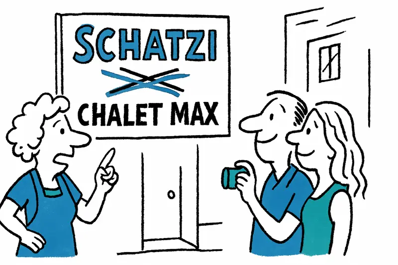 Krümel renombra su local: 'Schatzi' ahora se llama 'Chalet Max' — lo que esto revela sobre Mallorca