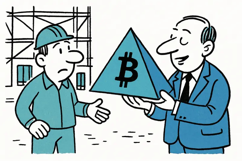 Reality-Check: Cómo una estafa piramidal cripto mundial llegó al mercado inmobiliario de Palma