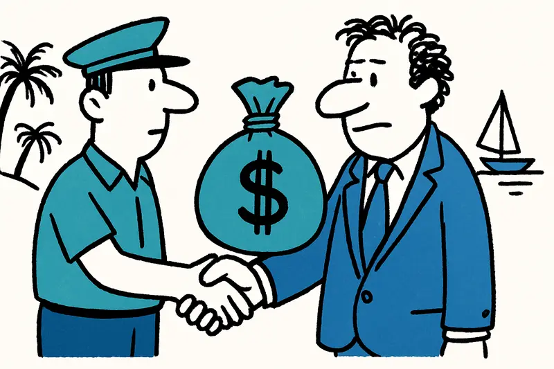 Con residencia en Mallorca: empresario cripto paga 50 millones – un proceso, un acuerdo, muchas preguntas