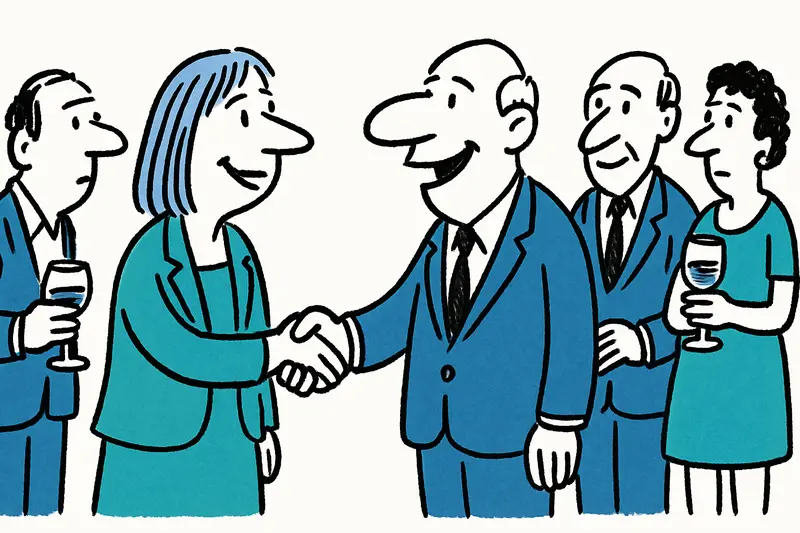 La futura cónsul alemana realiza su primera aparición pública en Son Vida