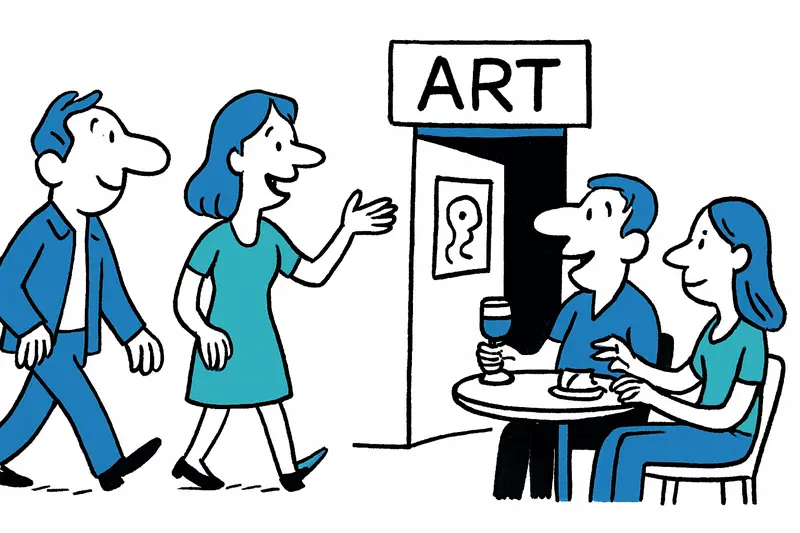 Verano de arte en Palma: por la noche entre galerías, tapas y nuevos descubrimientos
