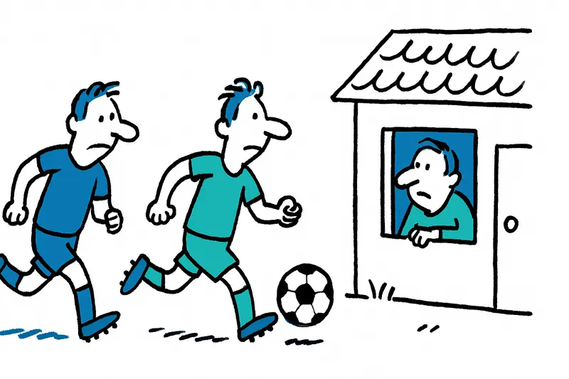 Derbi curioso: cuando el partido a domicilio está a solo 150 metros