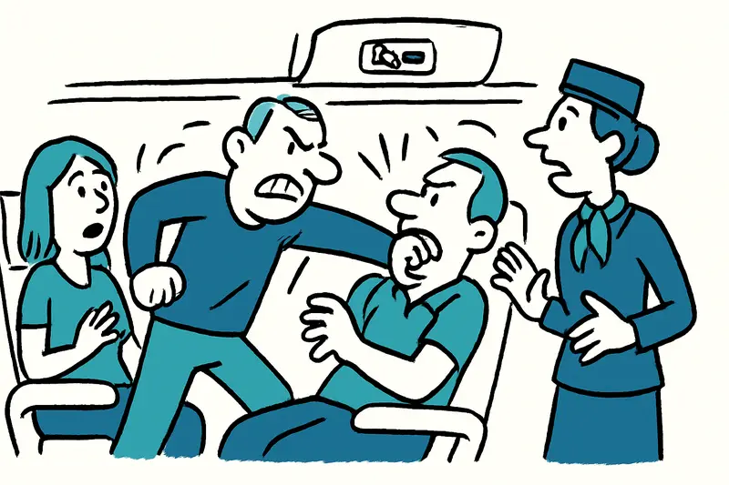 Poco antes del aterrizaje: pelea en un vuelo de Ryanair — ¿Qué dice esto sobre la seguridad aérea?