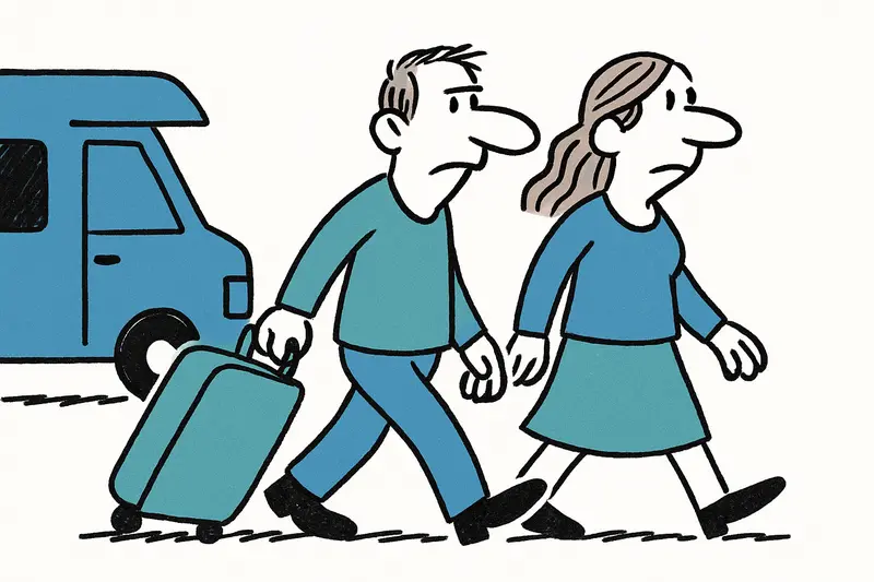 Nuevo comienzo sin camper: los Kusmagk se mudan — y Mallorca sigue siendo parte de la historia