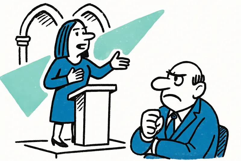 La Lonja, luces y reivindicaciones: lo que realmente provoca el discurso de Marga Prohens