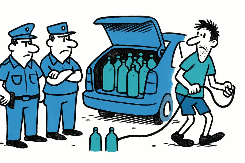 Grandes hallazgos de gas de la risa en Playa de Palma – ¿quién mueve los hilos?