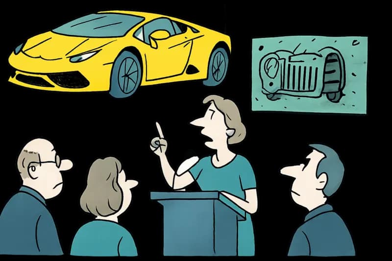 Entre Lamborghinis y la memoria: un reality-check sobre la celebración del Día de la Unidad en Mallorca