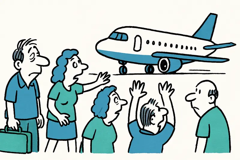 Despegó vacío, pasajeros abandonados: un caso en Mallorca y la pregunta sobre responsabilidades