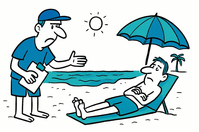 Empty Beaches in the Southwest: What the Numbers Say — and What They Conceal