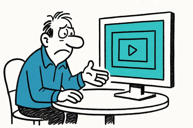 Video vacío, muchos marcadores de posición: por qué las páginas 'borrador' en Mallorca frustran