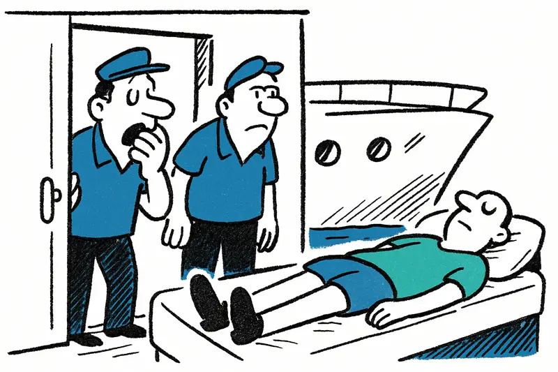 Cadáver a bordo de la 'Lind' en Palma: ¿Quién protege a la tripulación en los yates de lujo?