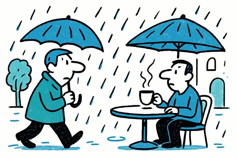 Light drizzle and mild air: How the day in Palma on October 14 will unfold