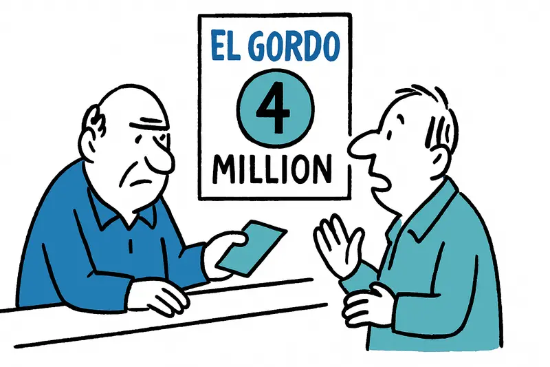 Última oportunidad para El Gordo: hoy finaliza la venta de décimos en Mallorca