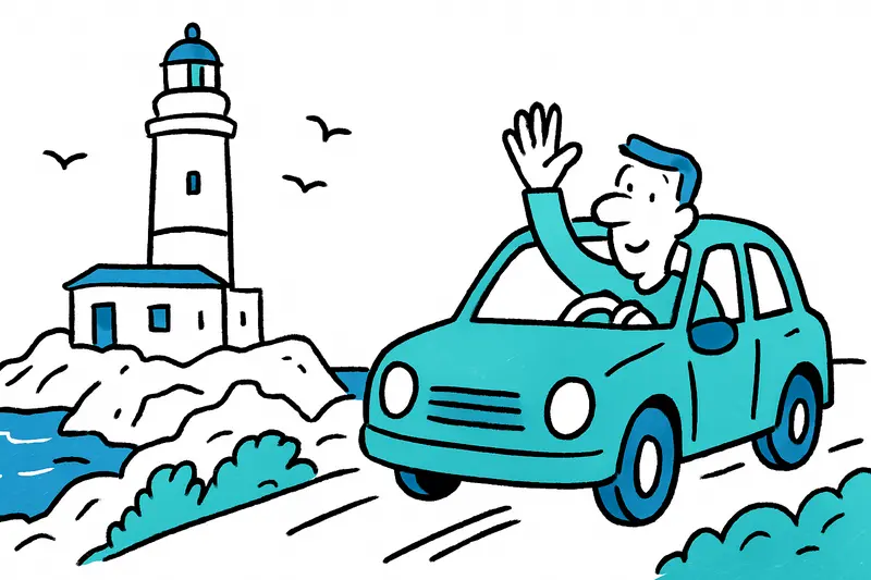 Faro de Formentor de nuevo accesible en coche - un pequeño alivio para los días de vacaciones
