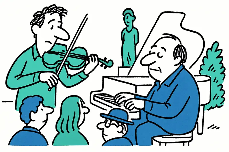 Noches de libélulas en Can Prunera: Schumann, Clara Schumann y Brahms en el jardín escultórico