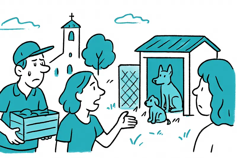 Llubí: ¿Por qué sufren los perros en el cementerio y quién interviene realmente?