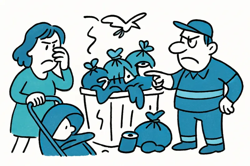 Llucmajor ante el caos de la basura: por qué una huelga no solo huele a basura