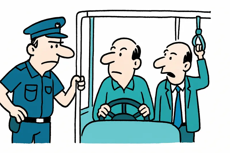 La Policía local debe viajar en los autobuses de Palma: ¿protección o teatro?
