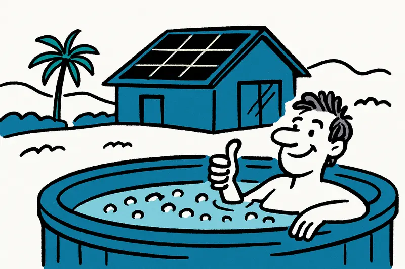 Lujo con energía solar: el influencer Felix von der Laden convierte Mallorca en su hogar