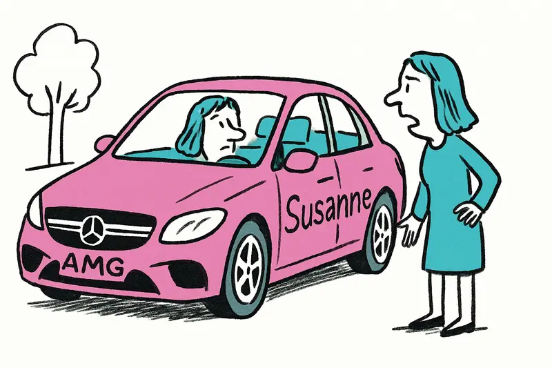 Lujo sin licencia: por qué el AMG rosa en Mallorca plantea más preguntas que solo el gusto