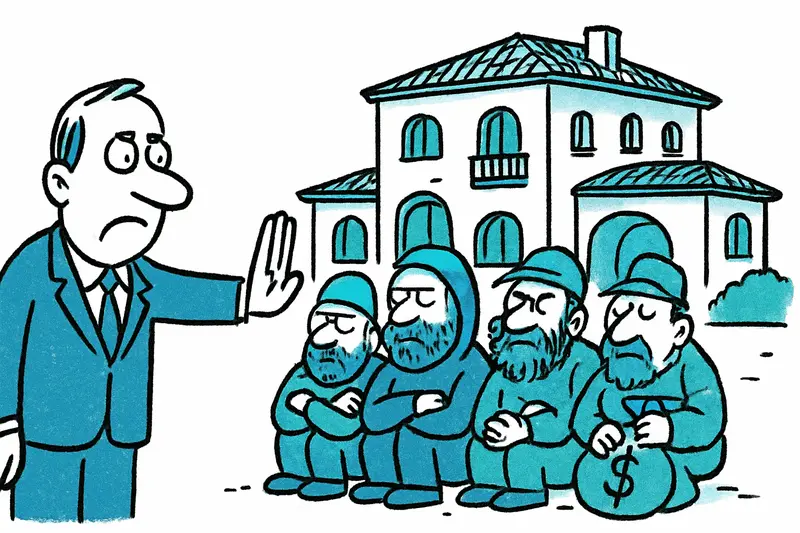 Cuando las villas de lujo se convierten en rehenes: cómo ocupantes organizados presionan a los propietarios
