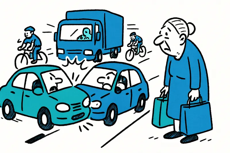 Ma-4030 bajo presión: diez heridos en 24 horas – ¿quién protege la carretera?
