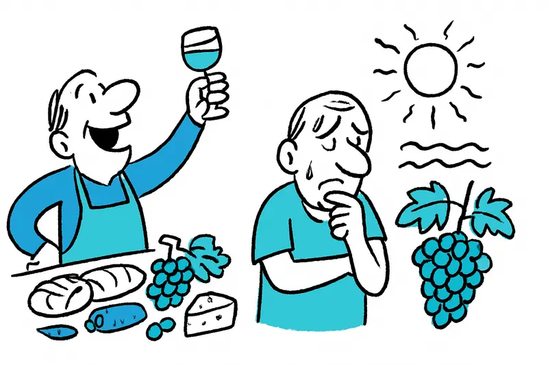 Cuando la vendimia llega antes: Macià Batle celebra y reflexiona sobre el calor y el agua