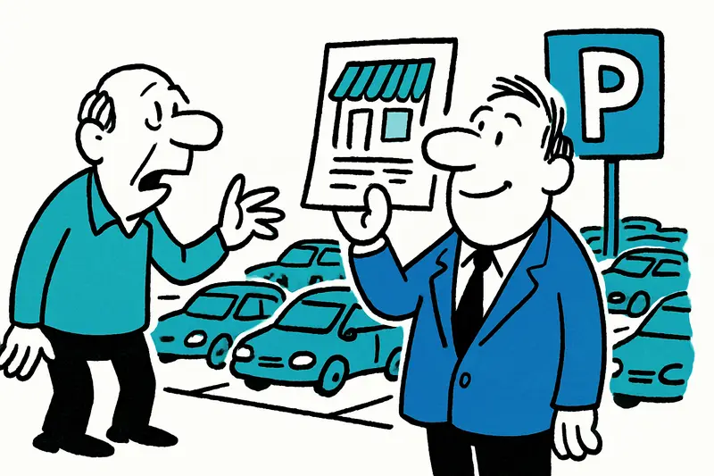 Magaluf: De locales a 120 plazas de aparcamiento – ¿sostenible o solo un parche?