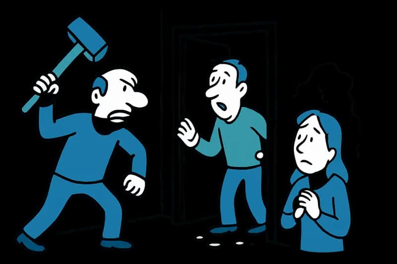 Cuando el agente inmobiliario se convirtió en Rambo: violencia en lugar de tribunales — lo que el incidente en la Blanquerna revela sobre Mallorca