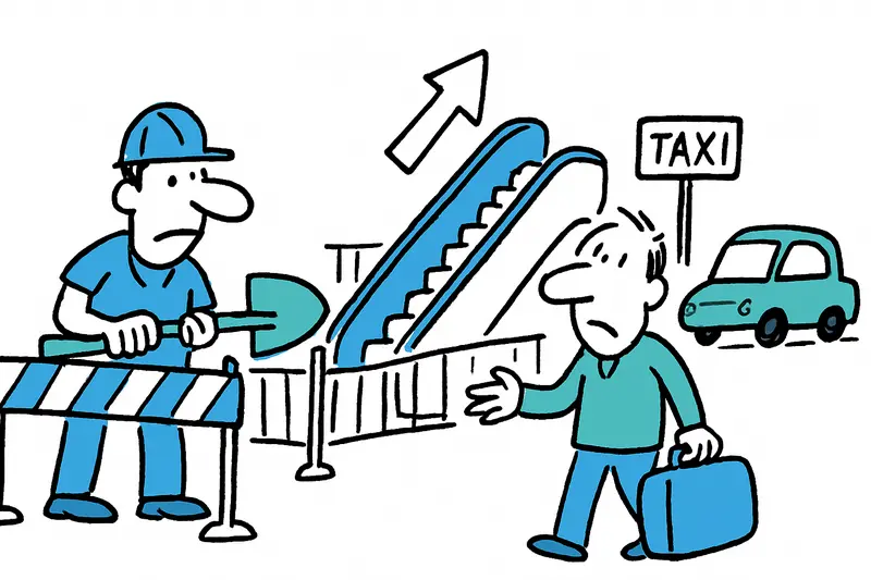 Aeropuerto de Mallorca: La obra que sigue creciendo