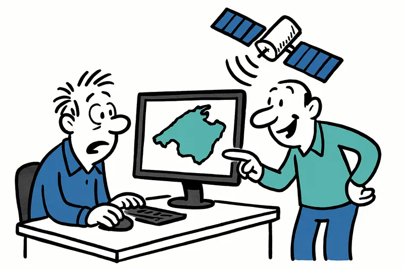 Cómo Mallorca creció desde el espacio: nueva plataforma muestra imágenes de 1956 a 2024