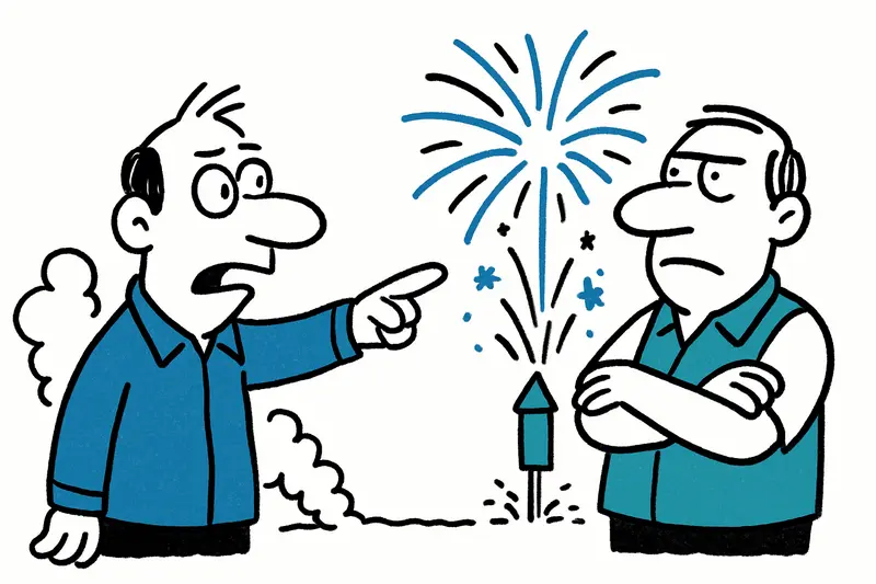 Por qué en Mallorca no se prohíben los fuegos artificiales — y dónde están los límites