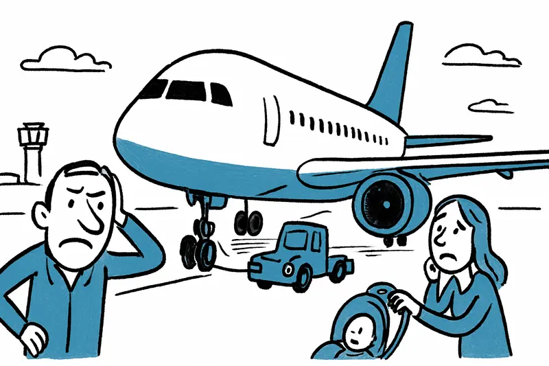 Cuando un avión a Mallorca bloquea la pista: qué significa el fallo de Gatwick para nosotros
