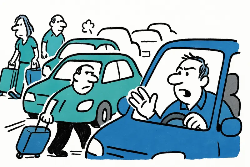 Mallorca en atascos: por qué la isla soporta más coches de los que puede resolver