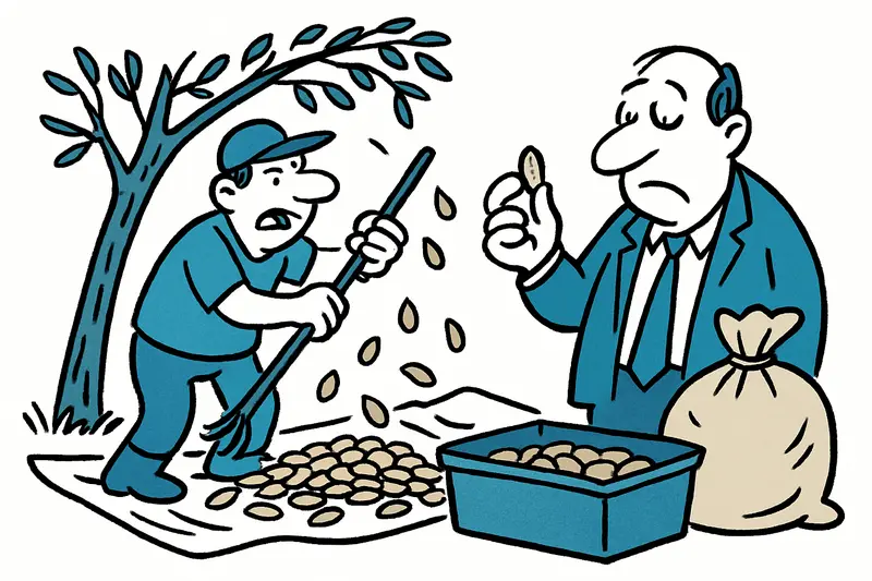 Cosecha de almendras de Mallorca 2025: menor rendimiento, precios mas altos