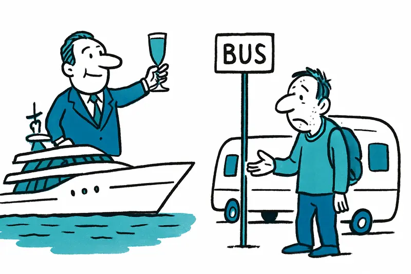 Mallorca entre megayates y caravanas: por qué la brecha sigue ensanchándose