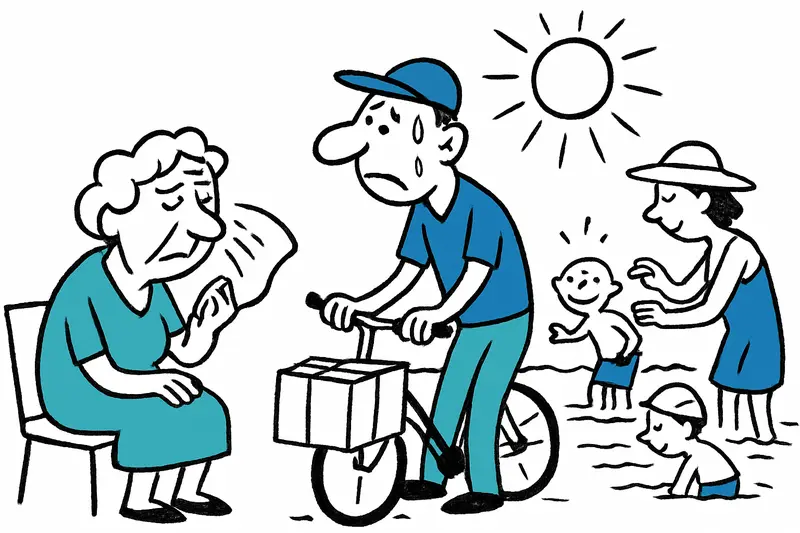 Cuando el asfalto centellea: por qué Mallorca debe estar mejor preparada para la nueva ola de calor