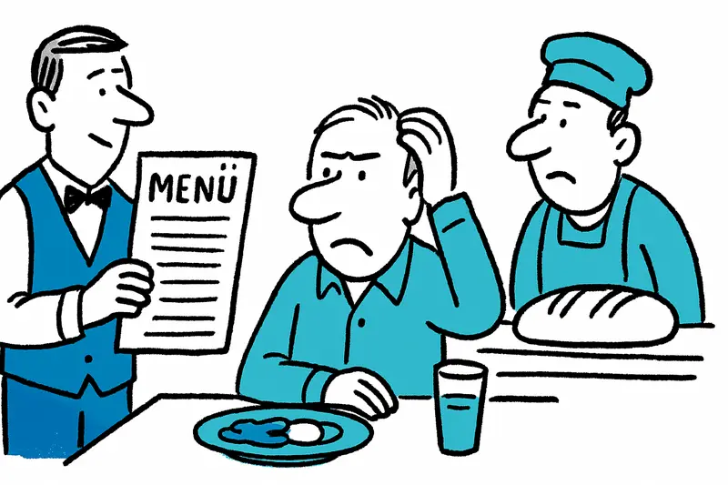 Mallorca lidera de nuevo: el menú del día más caro de España