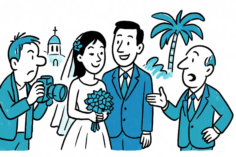 Mallorca se convierte en escenario de ensueño para bodas del Lejano Oriente