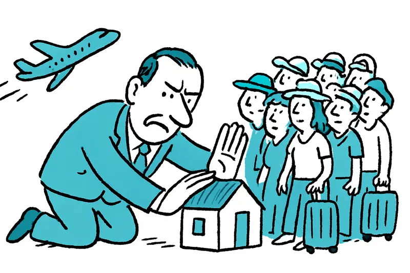 Mallorca bajo presión: vivienda, avalancha de turistas y la pregunta sobre los límites