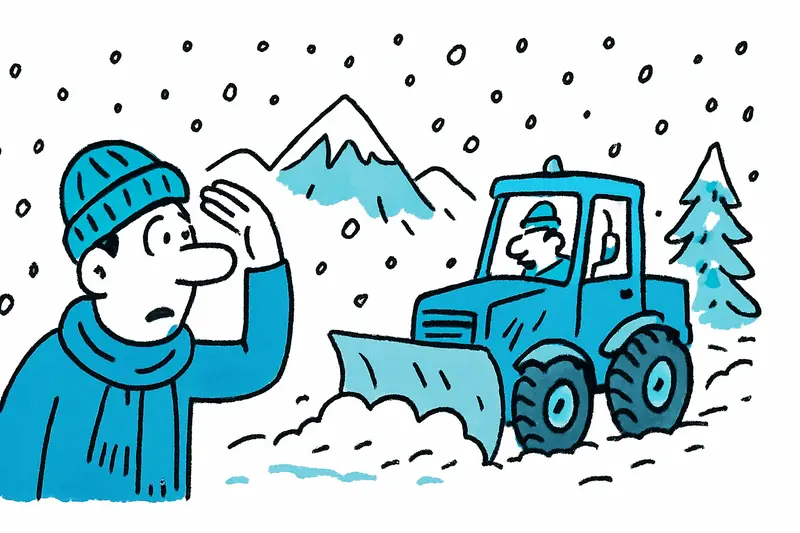 Mallorca gears up: Snow down to 600 meters – Caution in the mountains