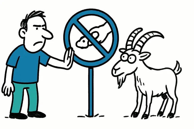 Mallorca prohíbe alimentar a cabras salvajes — se anuncian multas elevadas