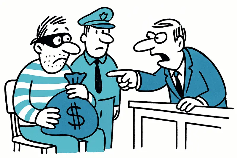 Mallorca como escala: el juicio contra un atracador de bancos plantea preguntas sobre la investigación