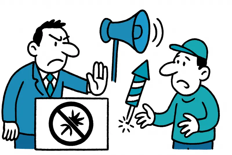 Manacor marca límites: pirotecnia en Sant Antoni solo con permiso