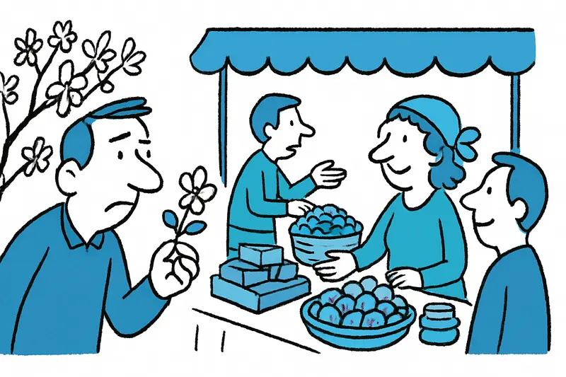 Feria de la flor del almendro en Son Servera: Fira de la Flor d'Ametler en la Finca Ses Cases de Ca s'Hereu