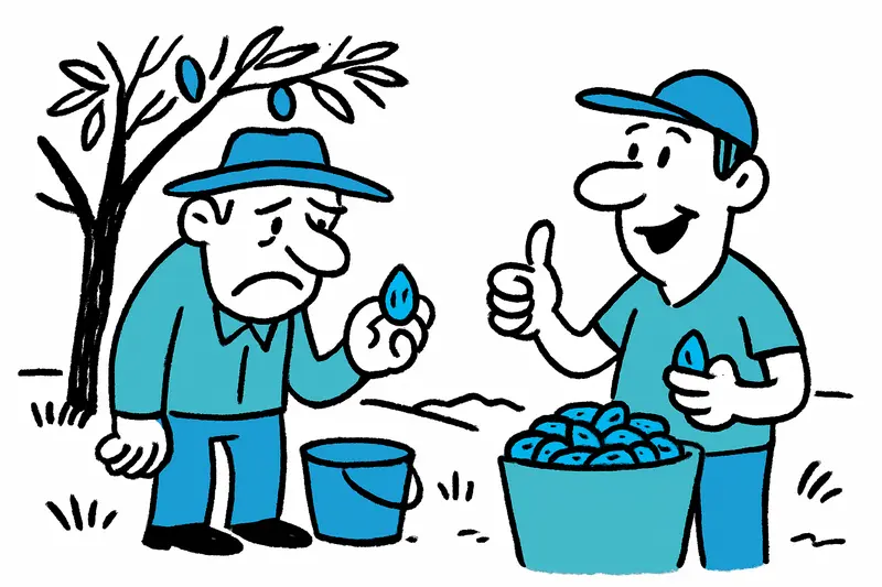 Así fue la cosecha de almendras 2025 en Mallorca: entre contratiempos y señales de esperanza