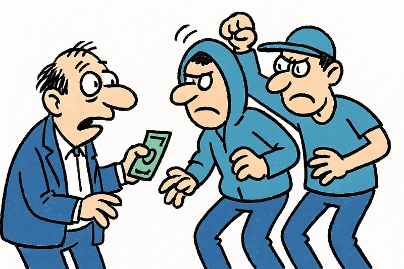 Por qué una pregunta inocente en Palma casi desemboca en un robo